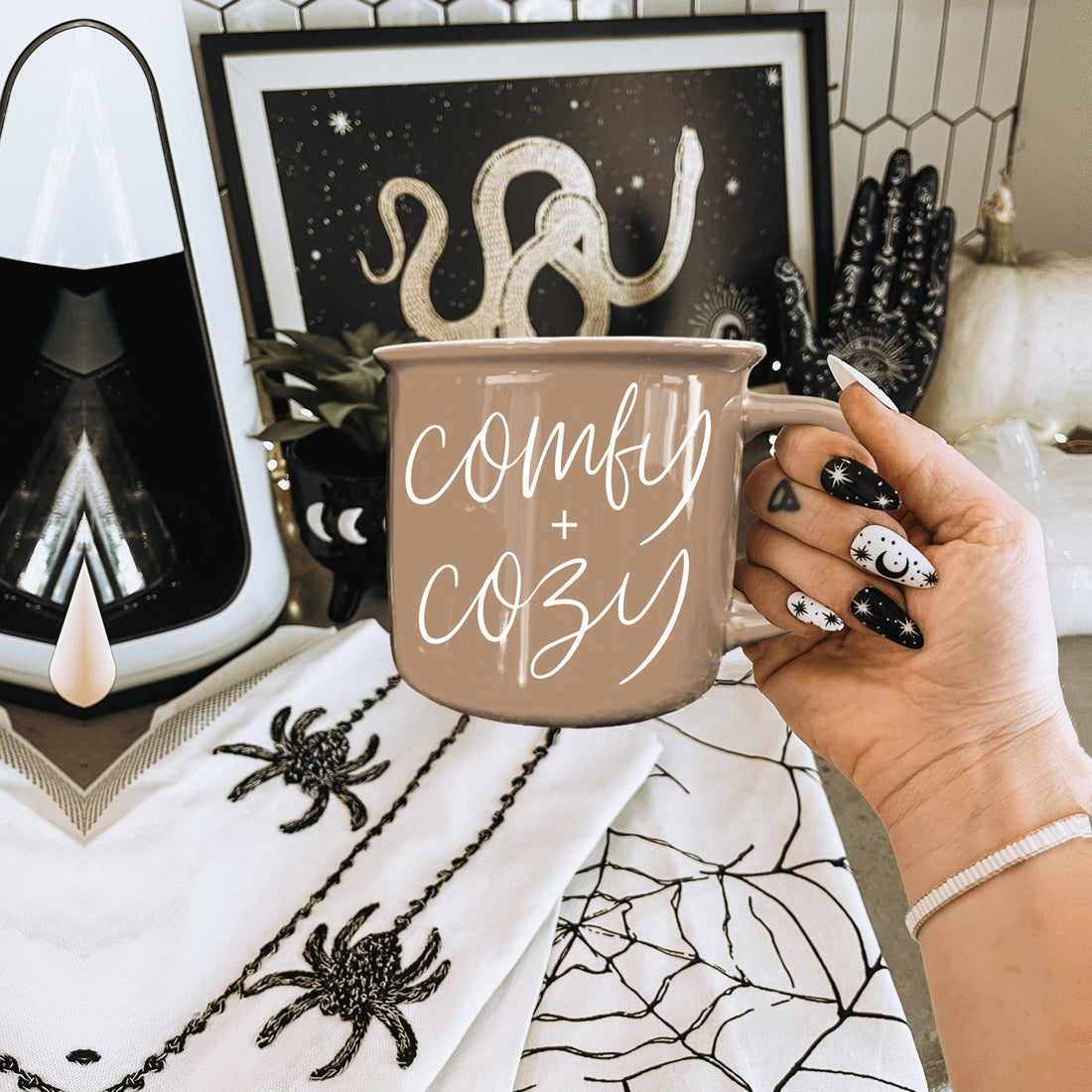 Comfy + Cozy 14 oz Mug