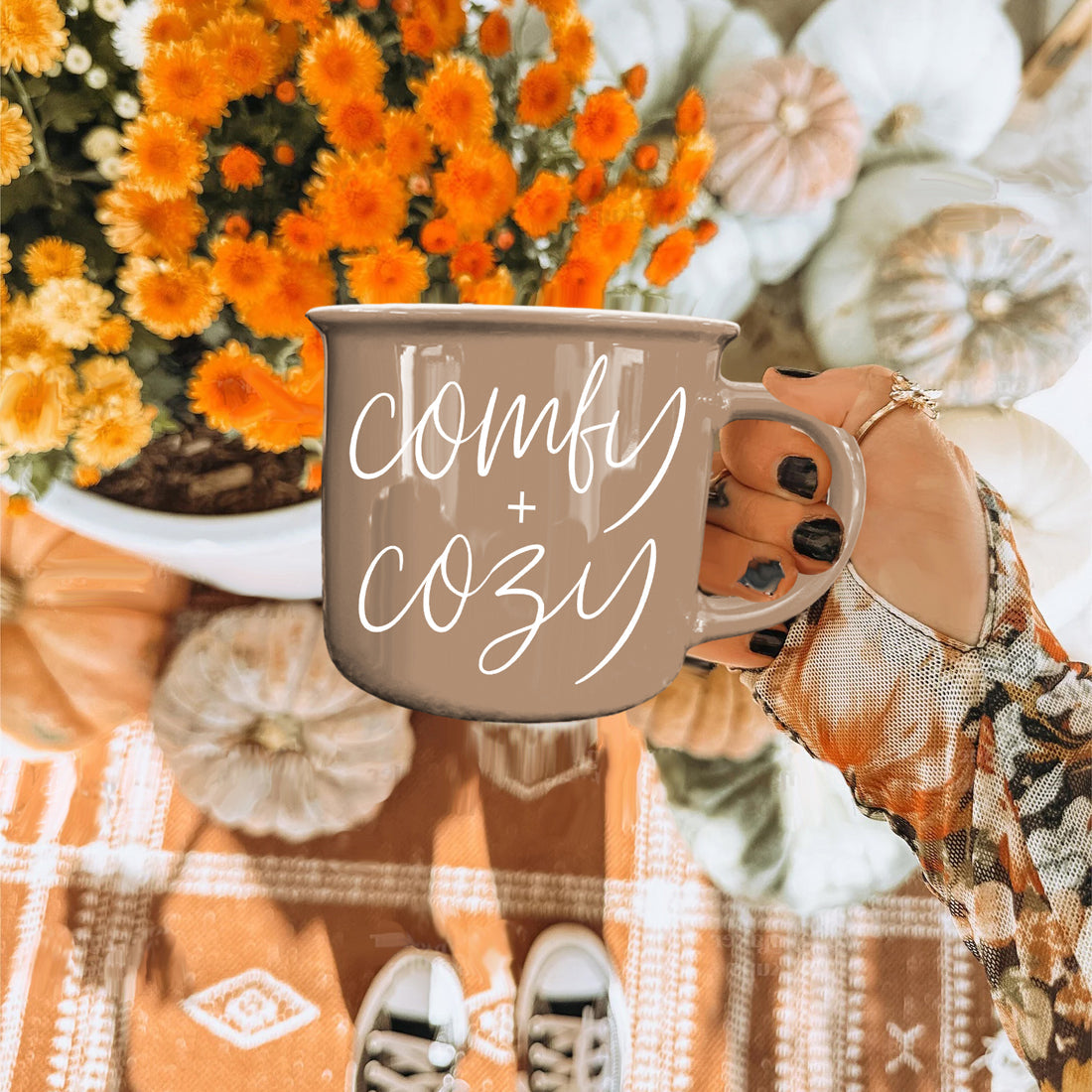 Comfy + Cozy 14 oz Mug