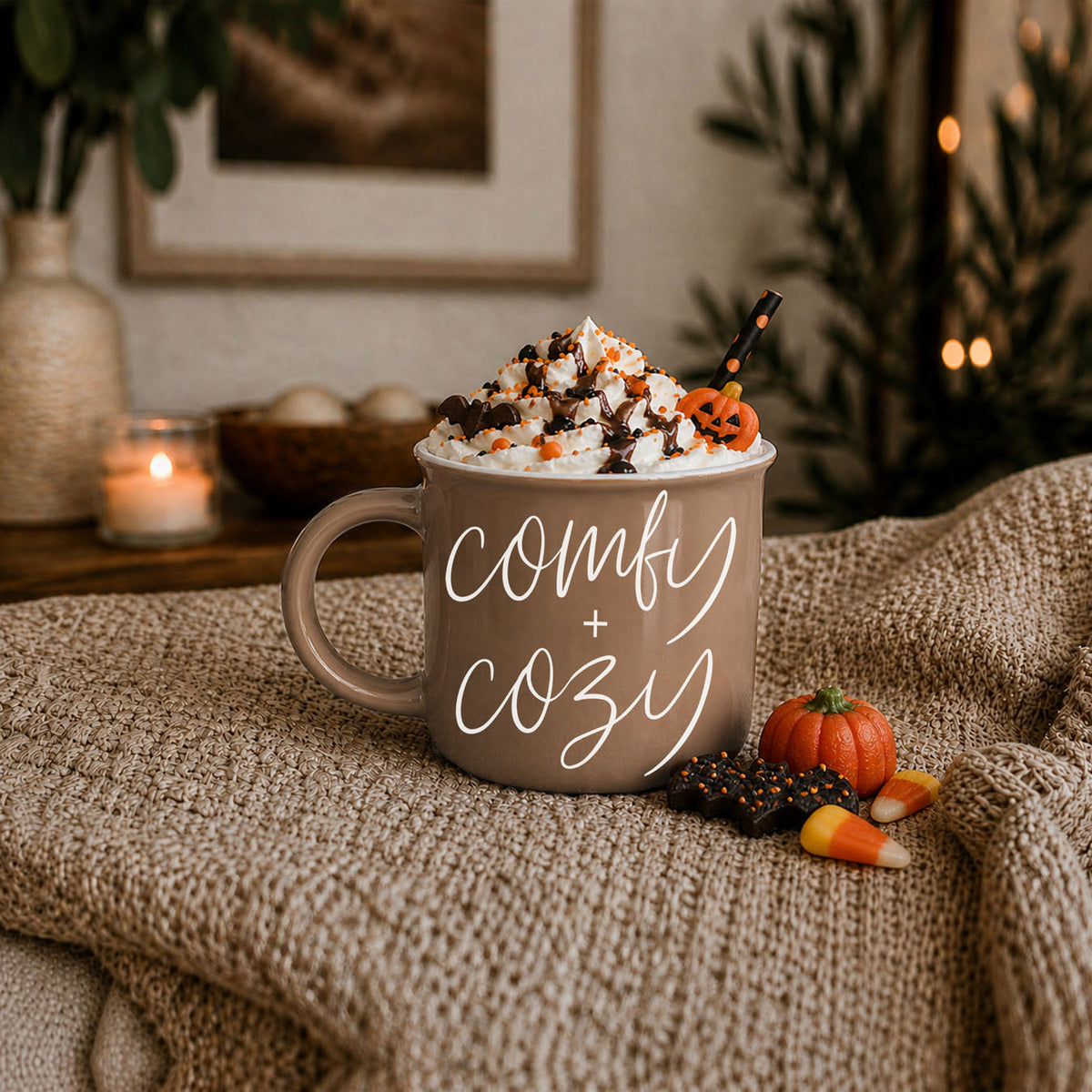 Comfy + Cozy 14 oz Mug