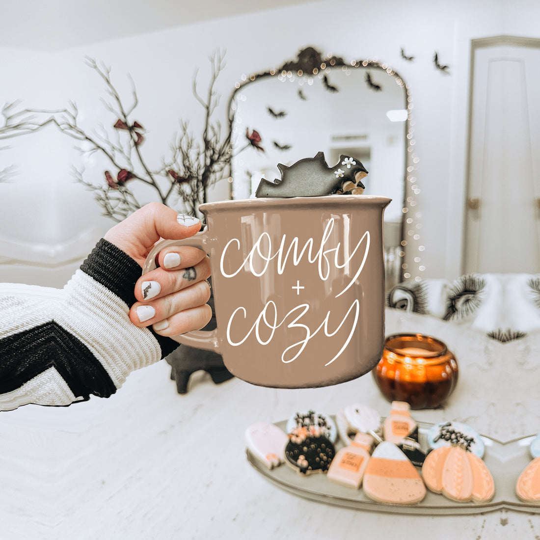 Comfy + Cozy 14 oz Mug