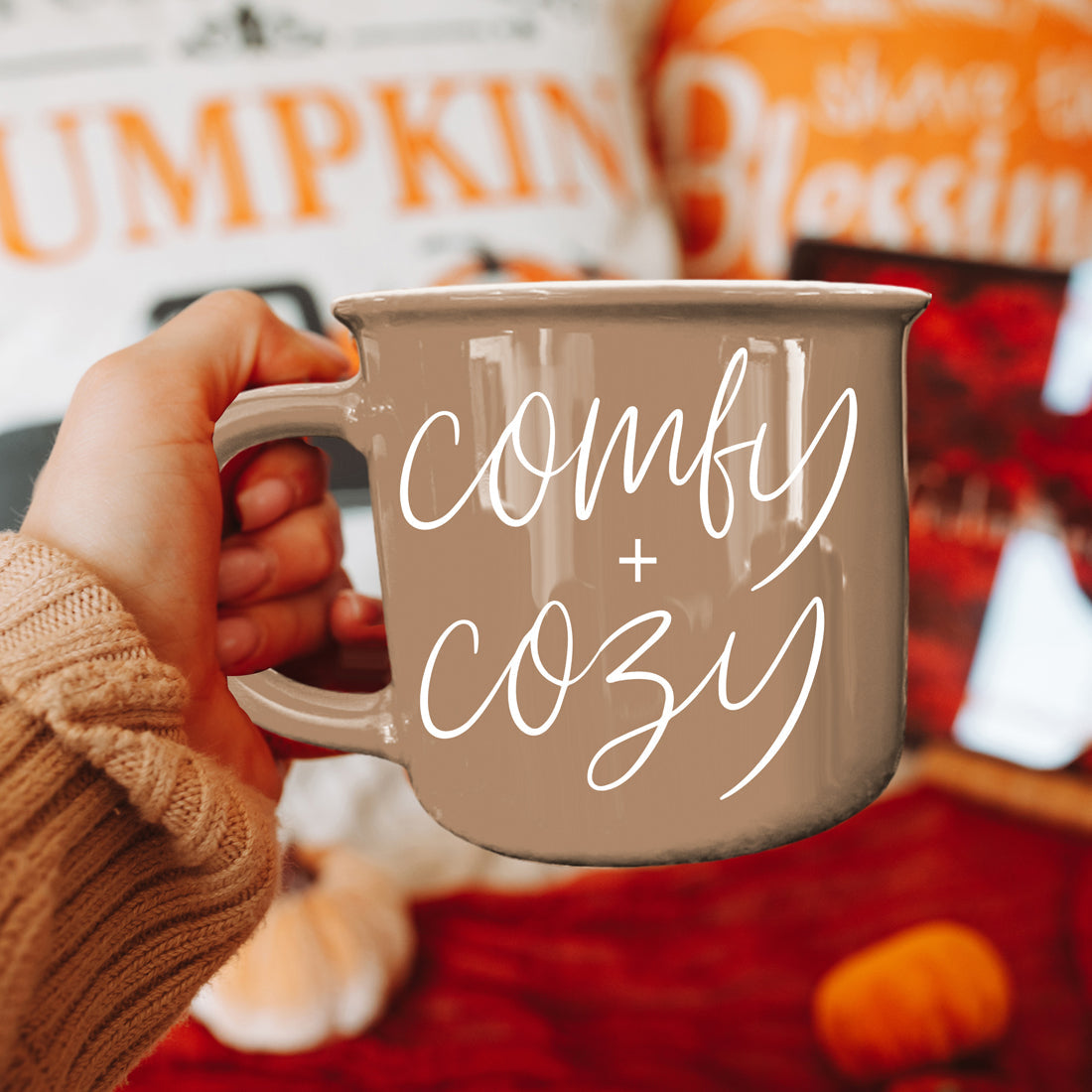 Comfy + Cozy 14 oz Mug