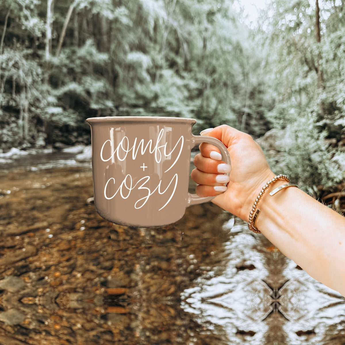 Comfy + Cozy 14 oz Mug