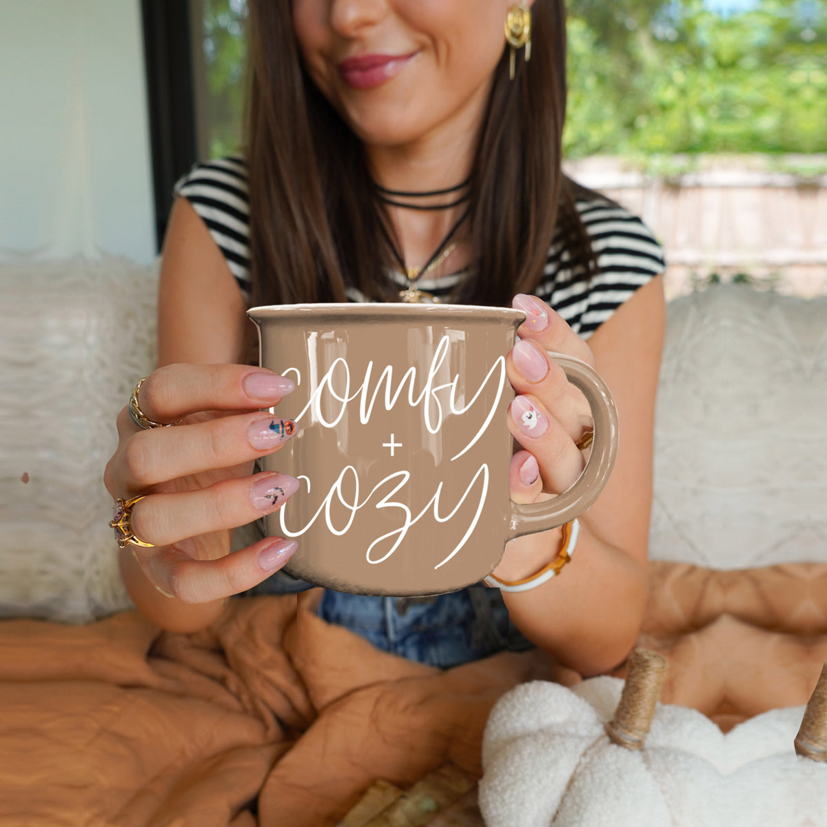 Comfy + Cozy 14 oz Mug