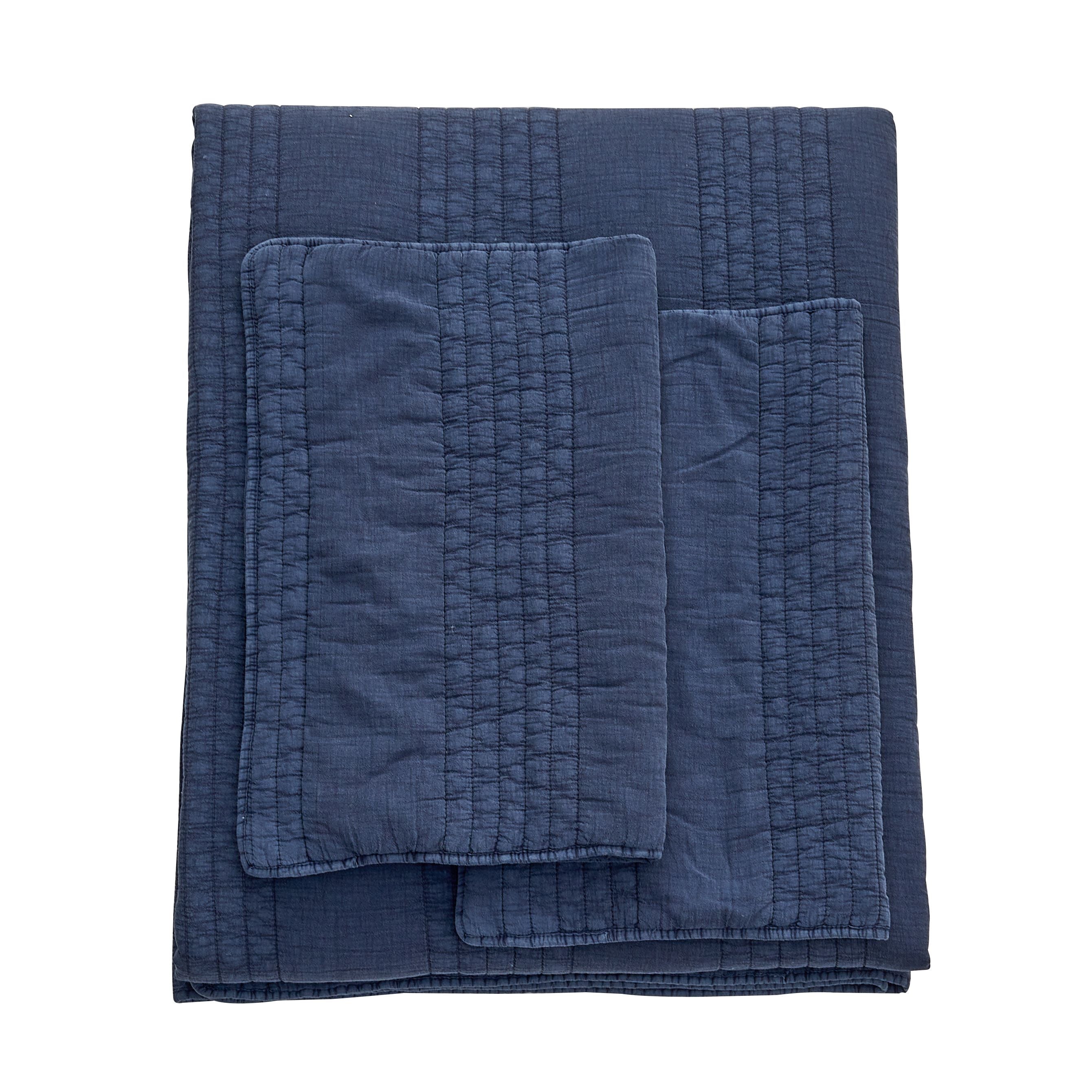 Stonewashed Cotton Quilt Sets