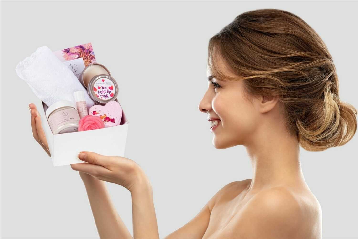 Natural Skincare Gift Box
