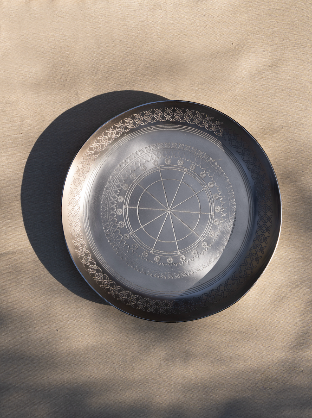 Mandala Trays Assorted - Set of 3