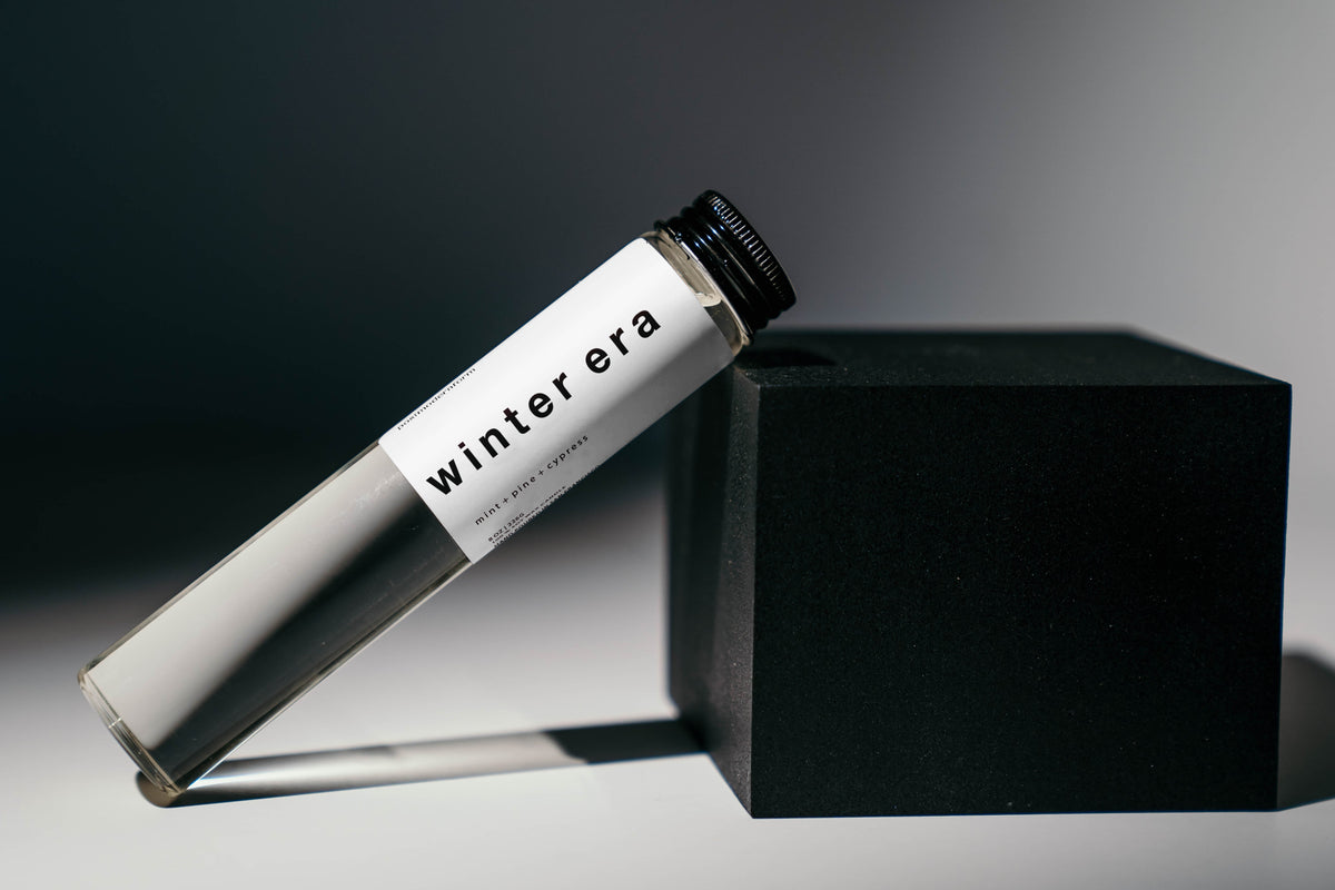 Winter Era Diffuser Set - Mint + Pine + Cypress