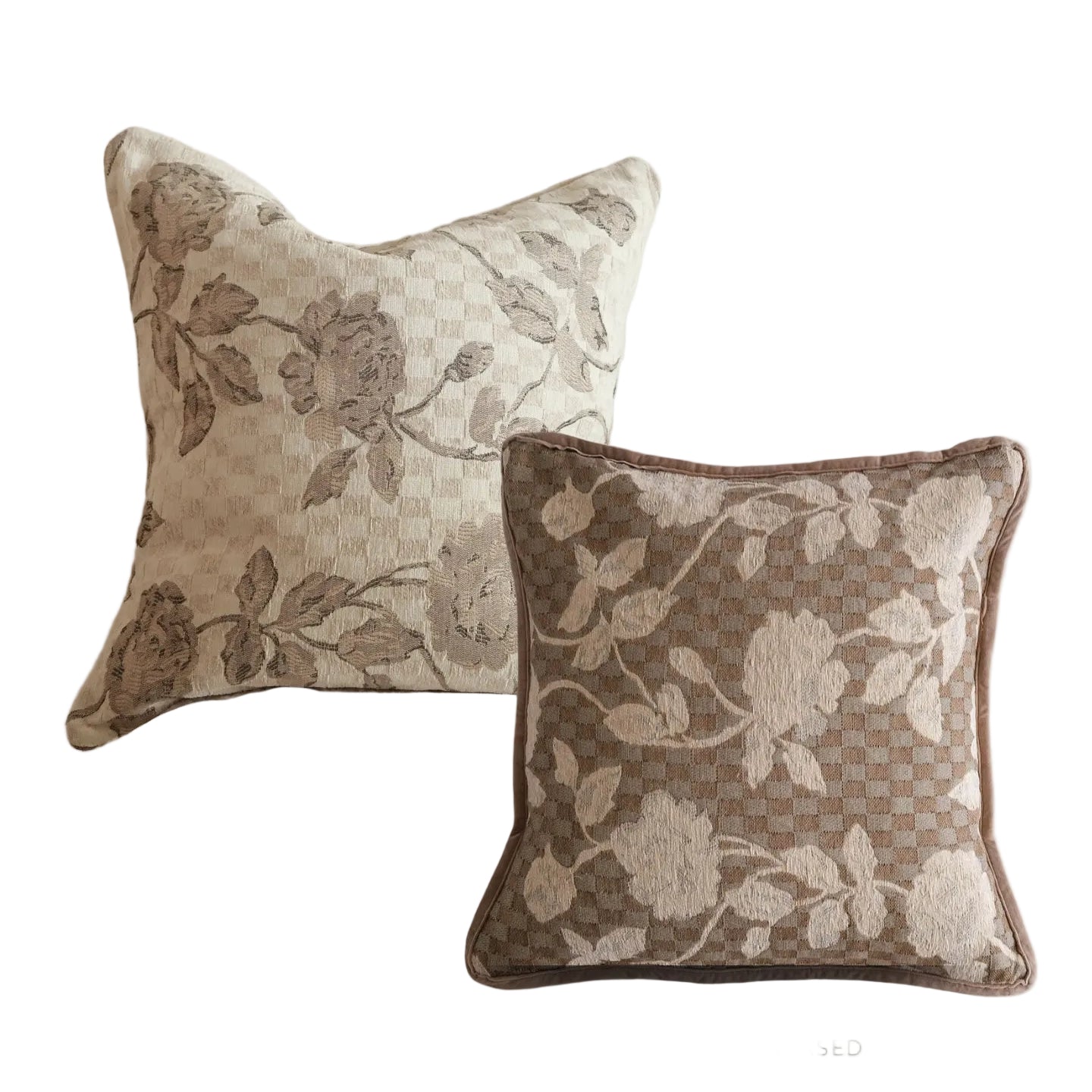 Chiara Tapestry Pillow - 2 Sided, Reversible