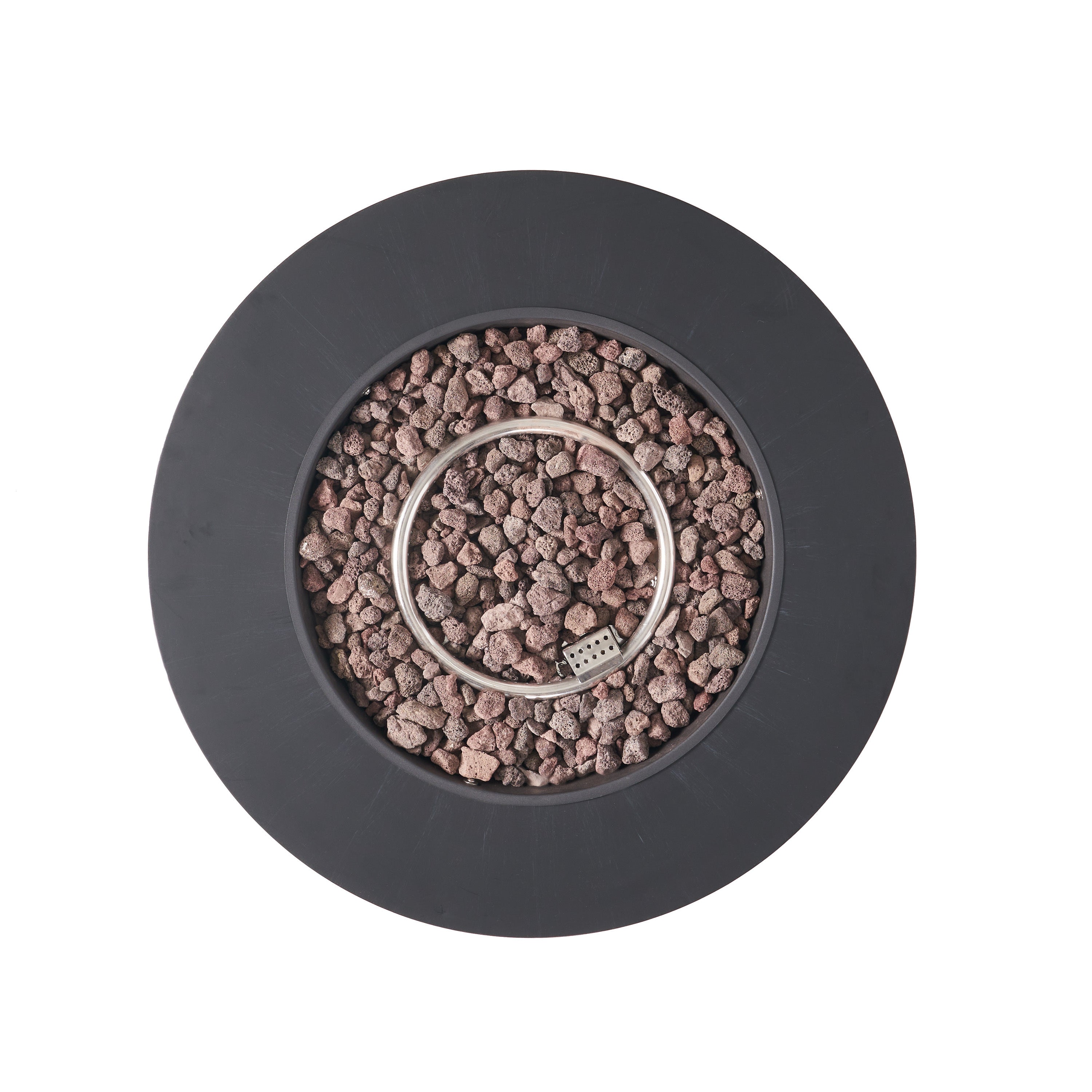 Round Gas Fire Pit