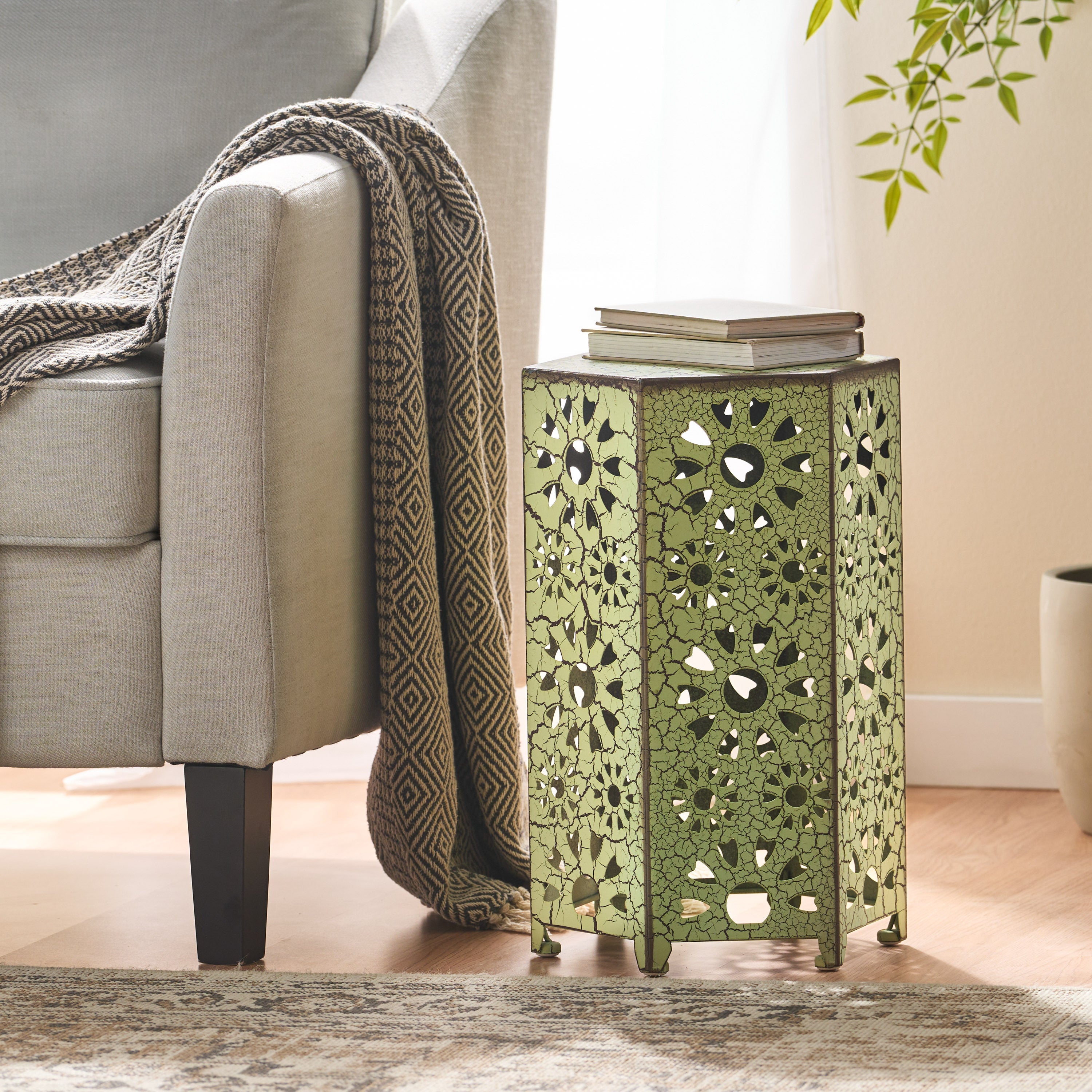 ELIANA Side Table - Green