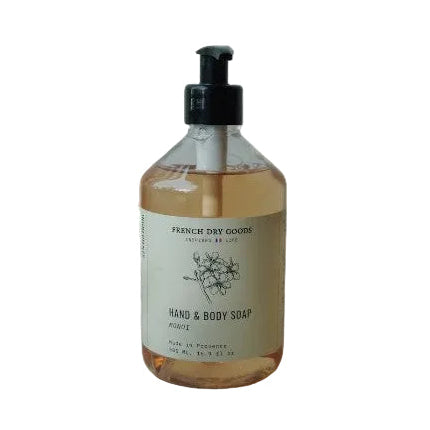Liquid Hand & Body Soap - Monoi Scent