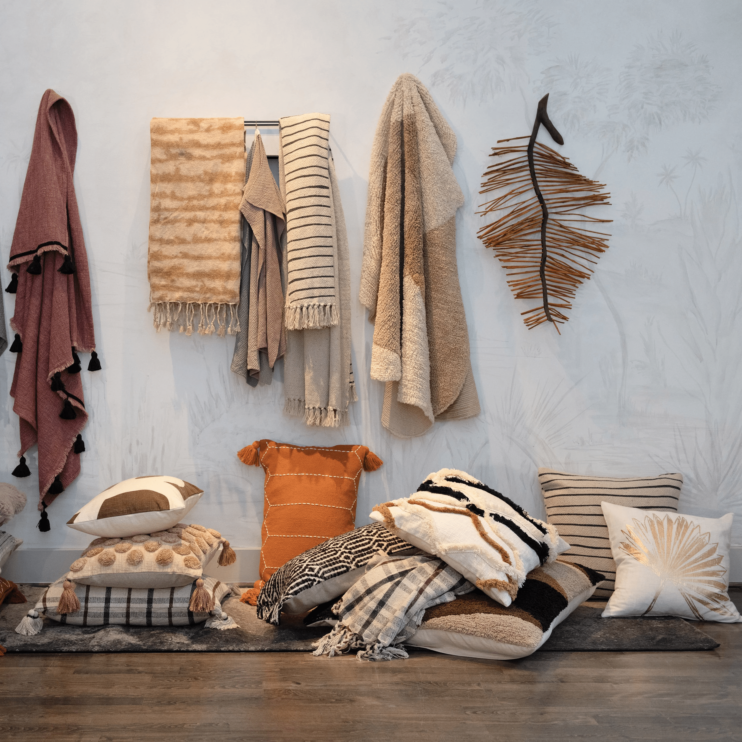 Cotton Knit Tea Towels