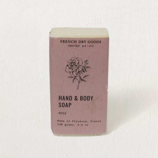 Solid Hand & Body Soap - Rose Scent