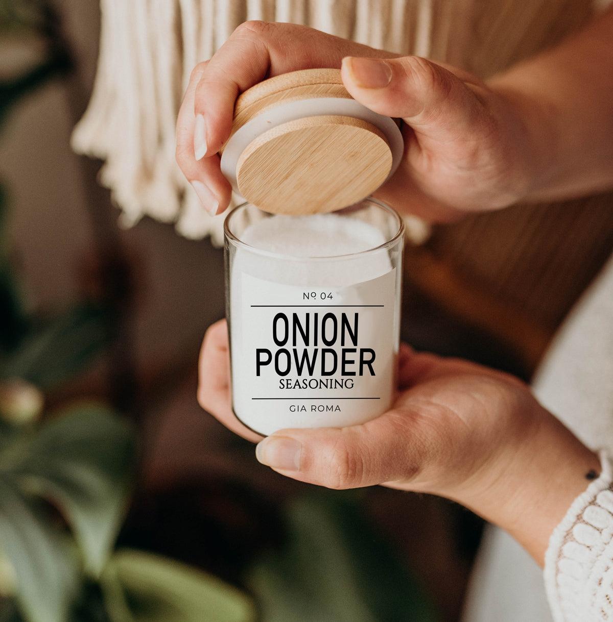 Custom Spice Jars