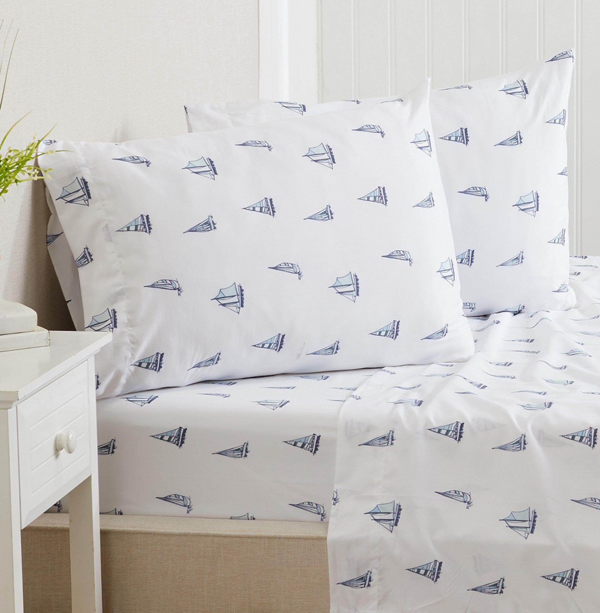 Coastal Sheet Set - Nantucket Collection