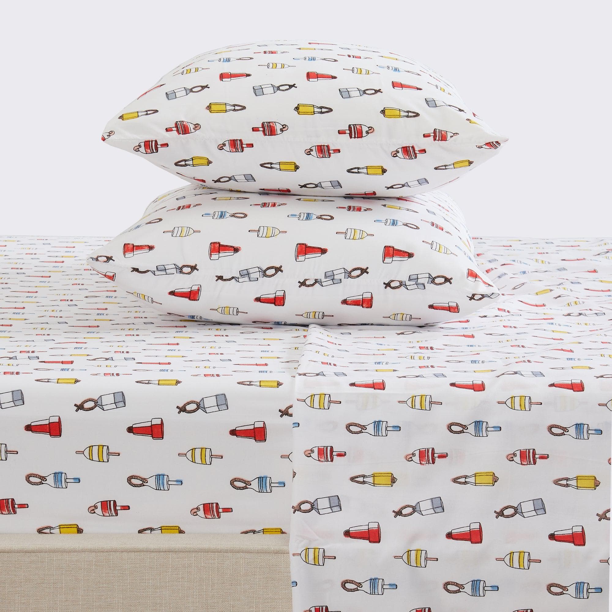Coastal Sheet Set - Nantucket Collection
