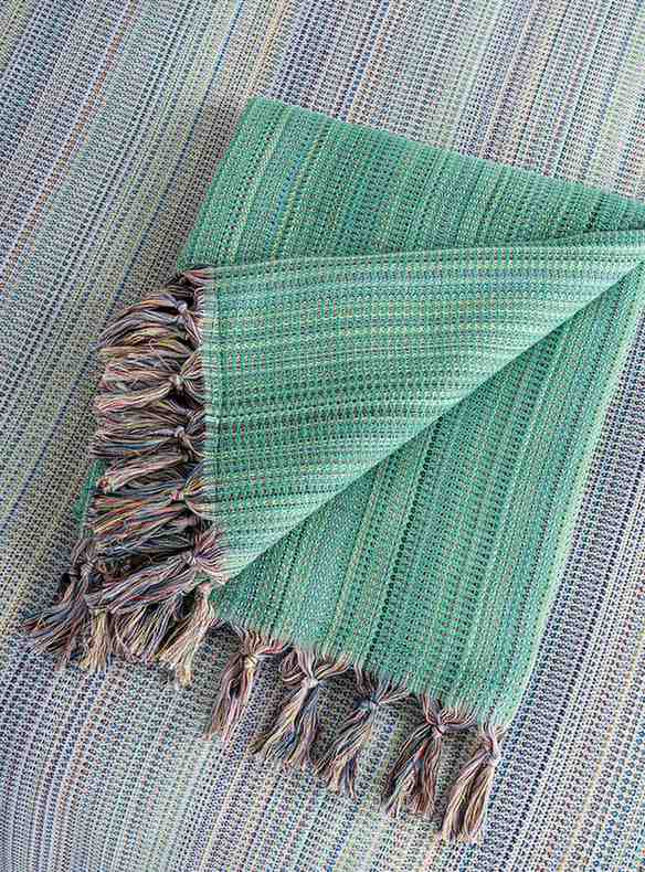 ALA Turkish Cotton Blanket - King Size, Multiple Colors