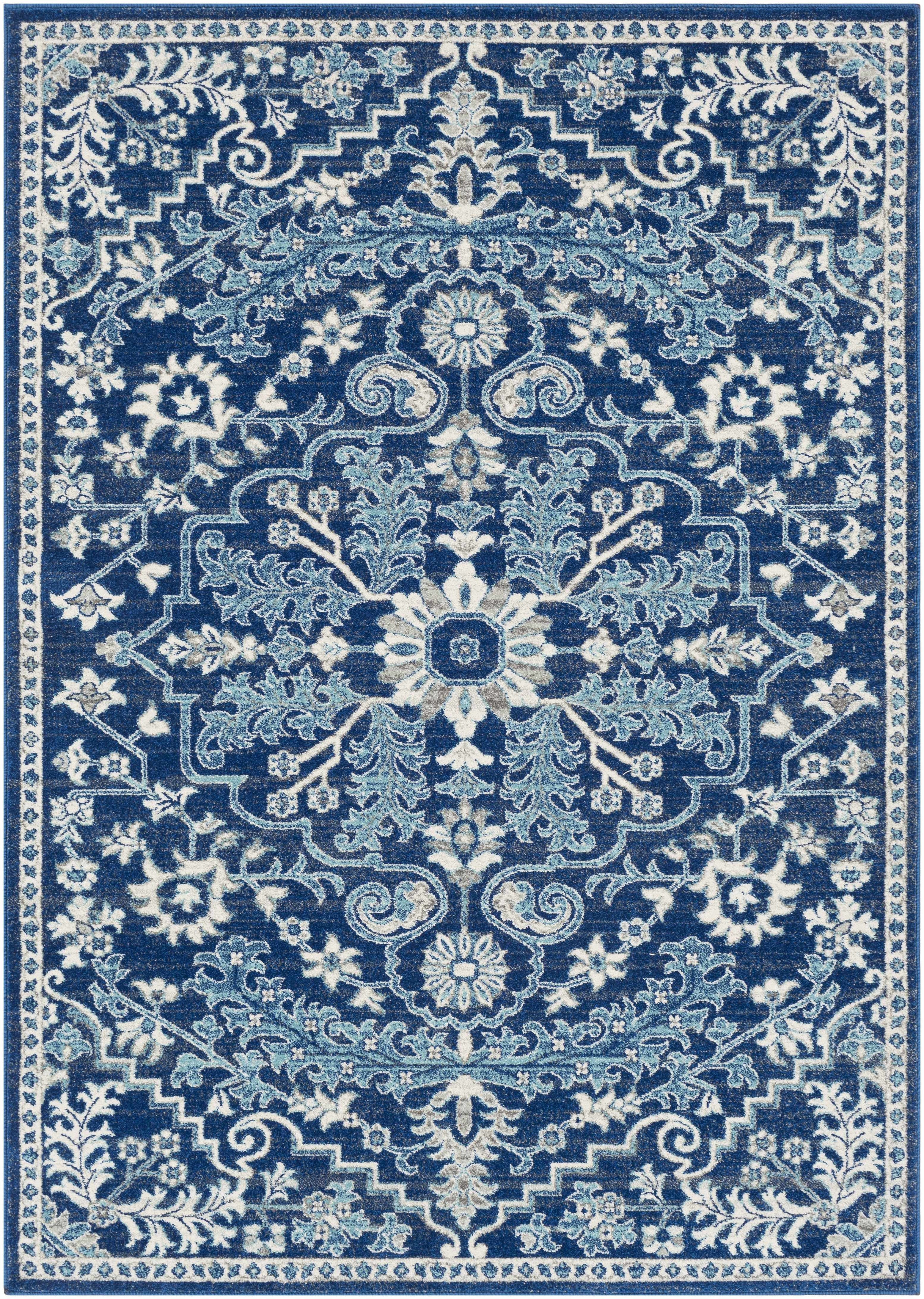 Blue Bodrum Area Rug