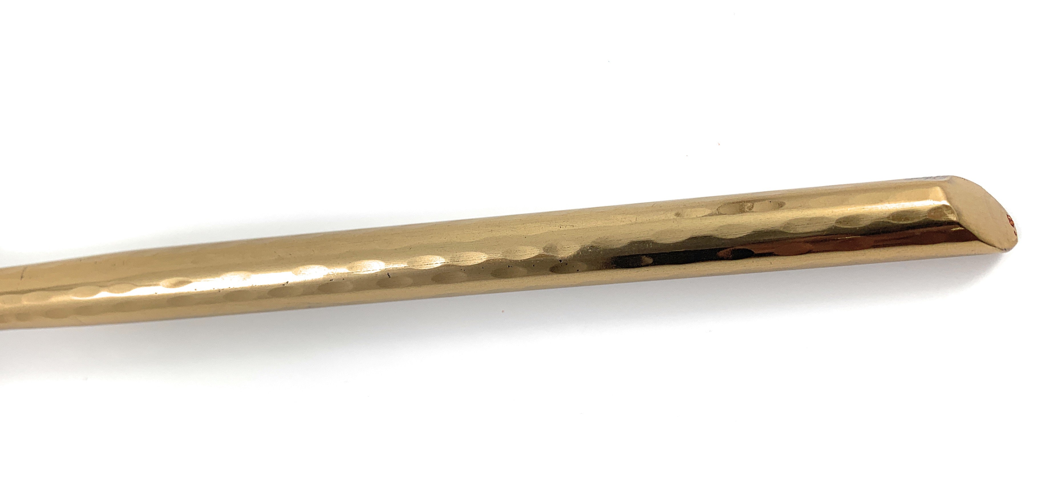 6 Piece Dinner Forks - 2 Tone Gold/Stainless Steel