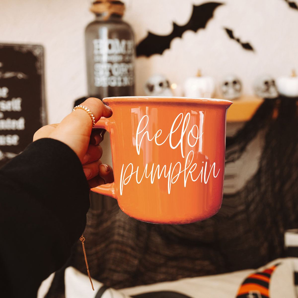 Hello Pumpkin 14 oz Mug