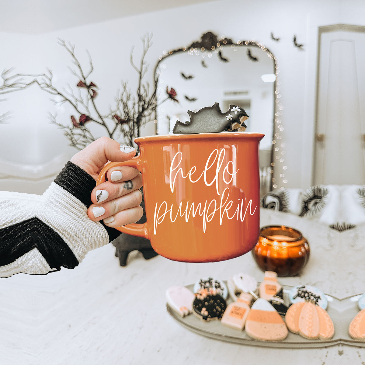 Hello Pumpkin 14 oz Mug