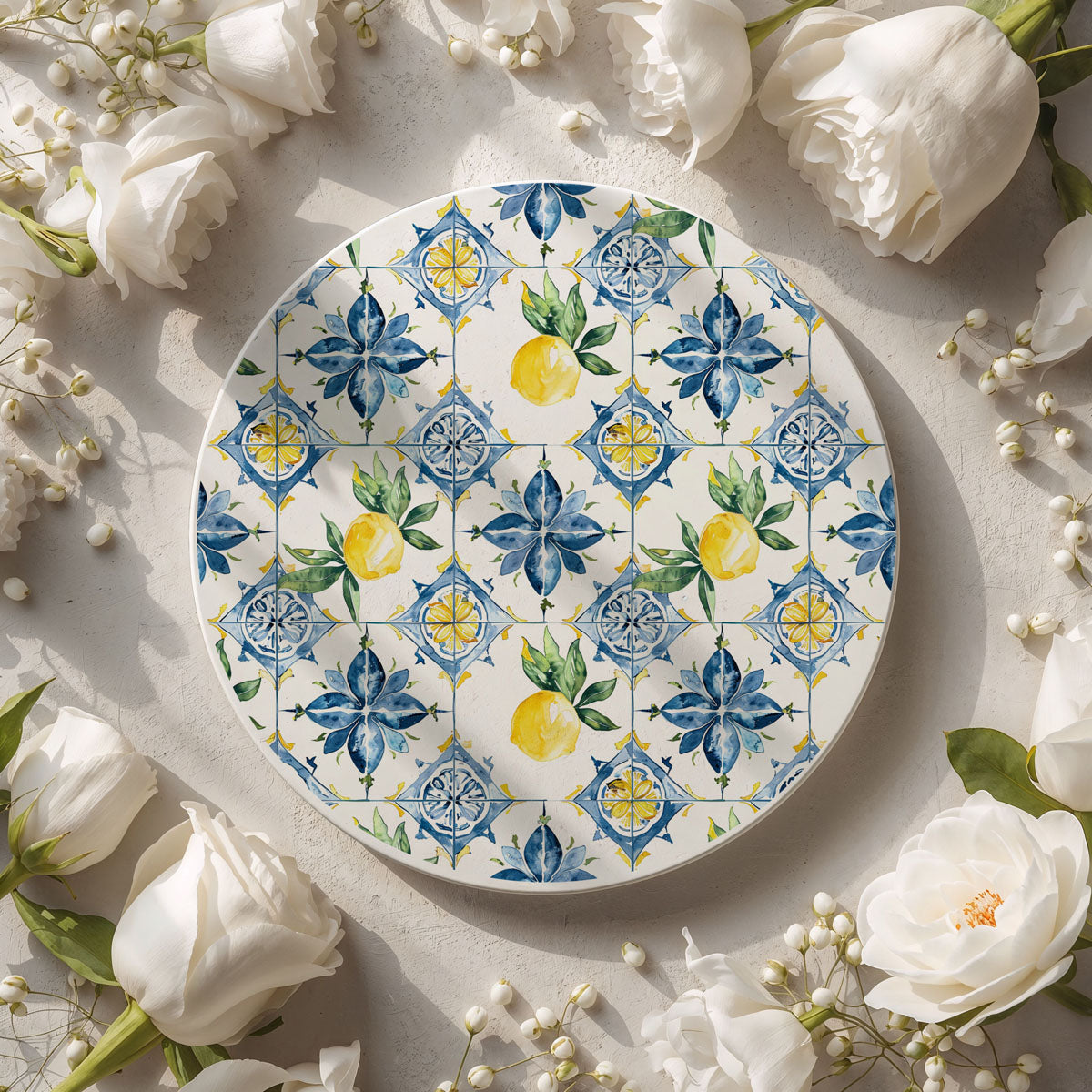 Coasters - Mediterranean Lemon, PRE-ORDER