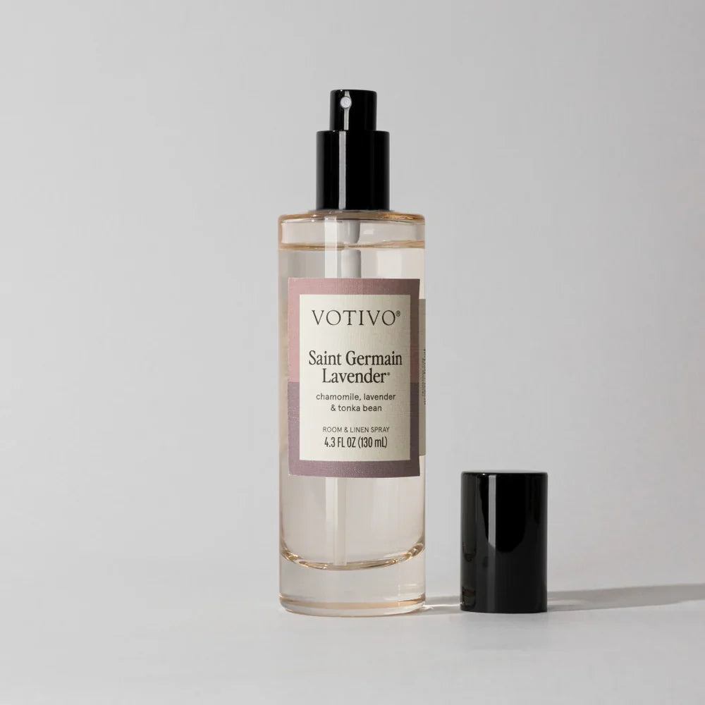 Votivo Saint Germain Lavender Room & Linen Spray