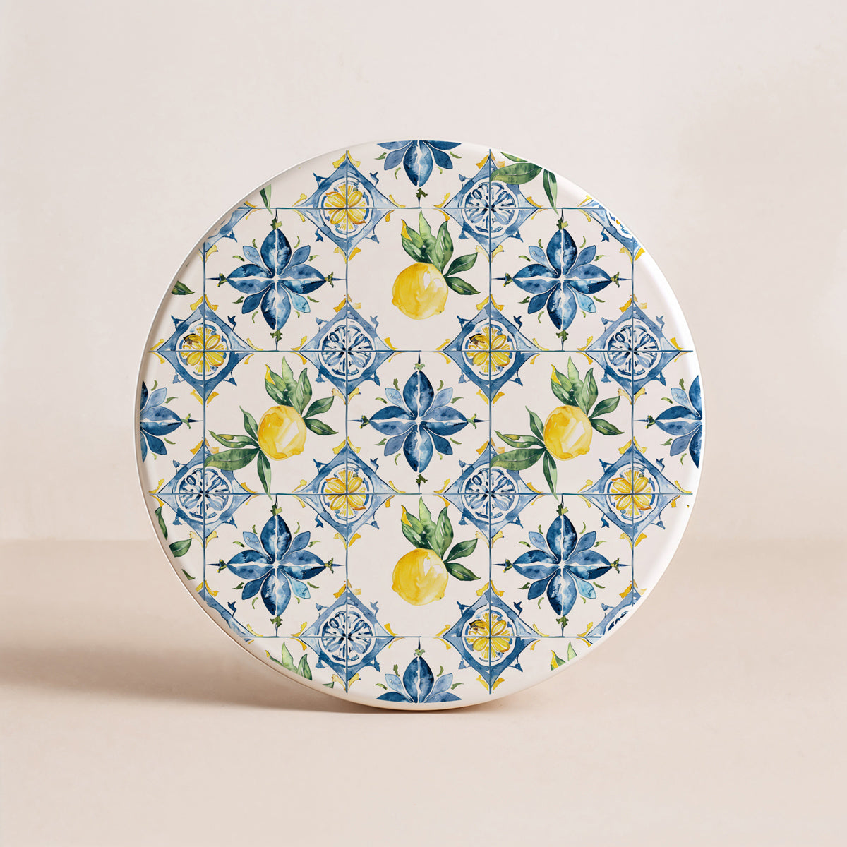 Coasters - Mediterranean Lemon, PRE-ORDER