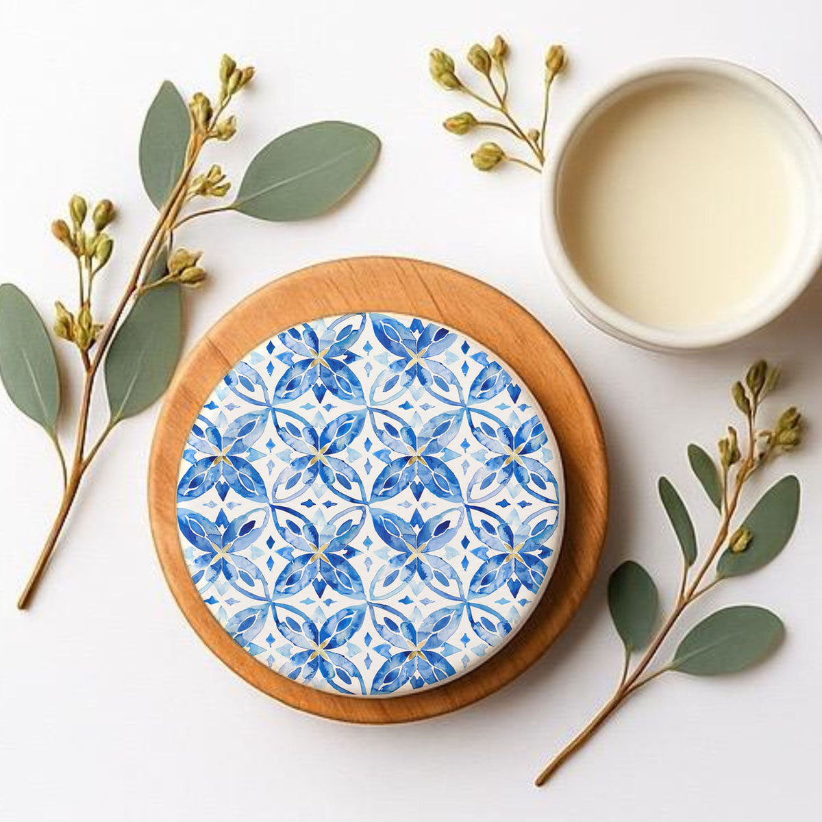 Coasters - Mediterranean Lemon, PRE-ORDER