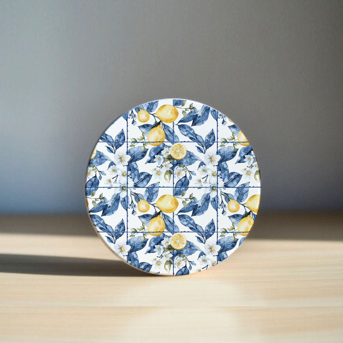 Coasters - Mediterranean Lemon, PRE-ORDER