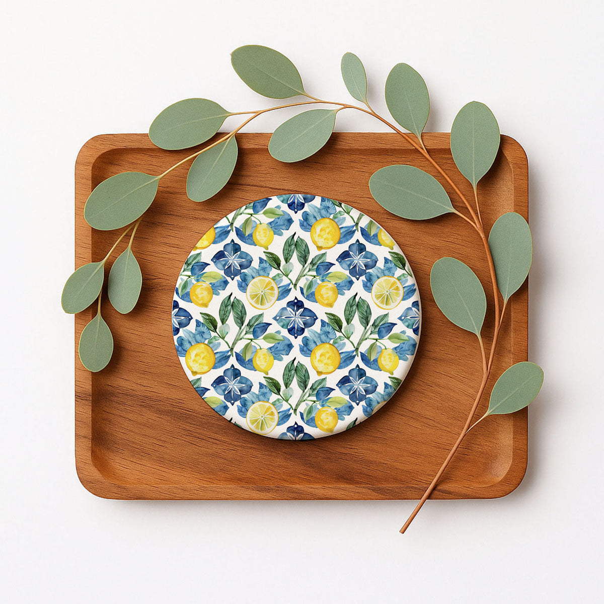 Coasters - Mediterranean Lemon, PRE-ORDER