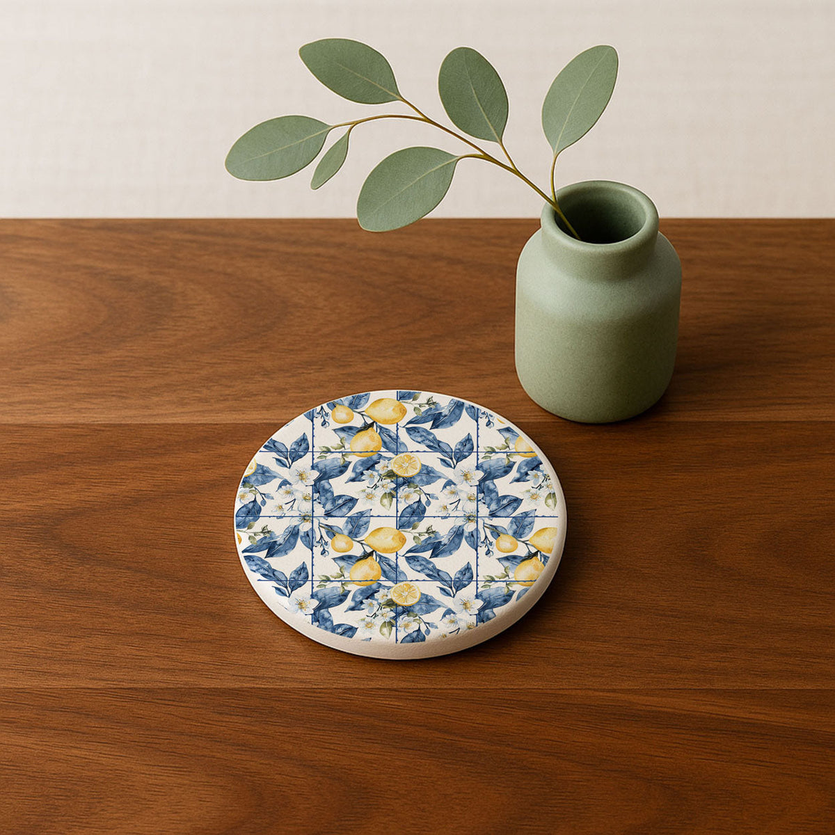 Coasters - Mediterranean Lemon, PRE-ORDER