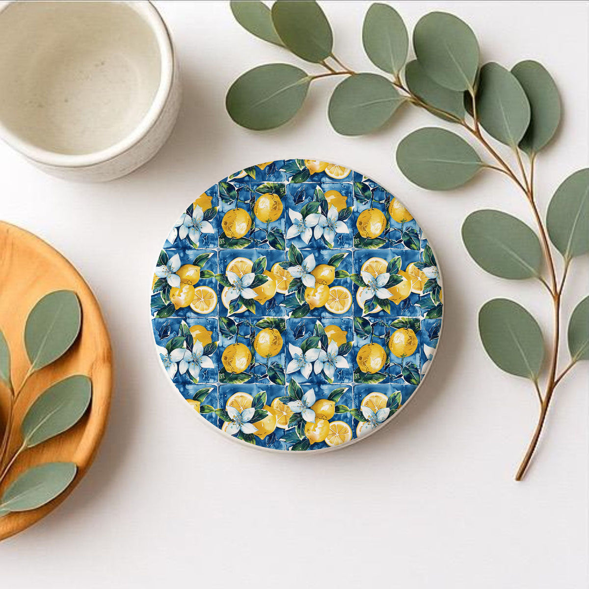 Coasters - Mediterranean Lemon, PRE-ORDER
