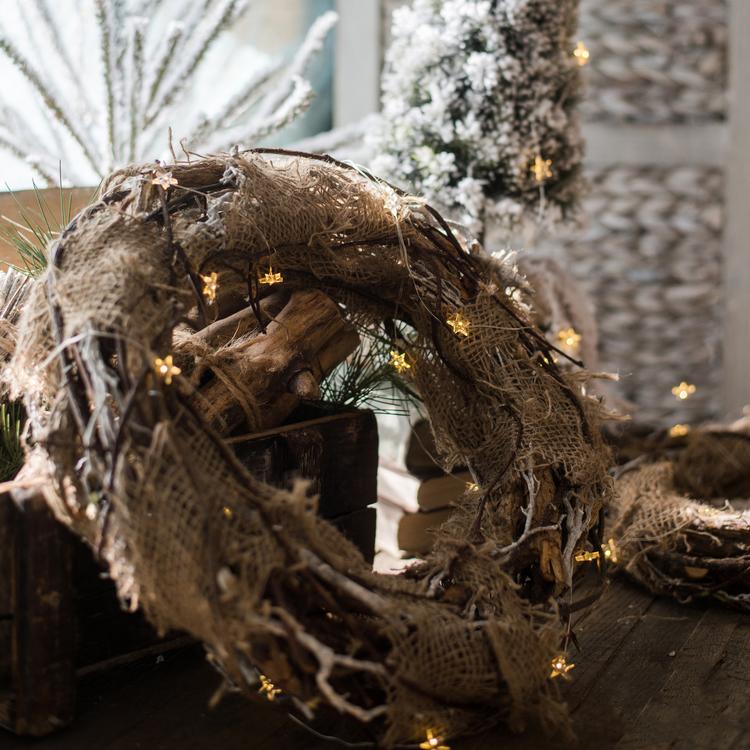 Natural Handmade Willow Wreaths