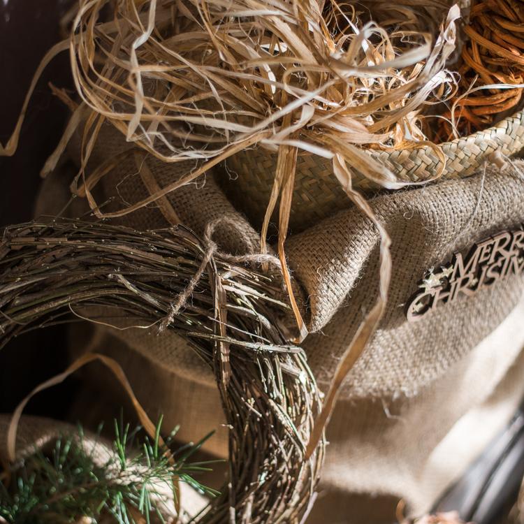 Natural Handmade Willow Wreaths