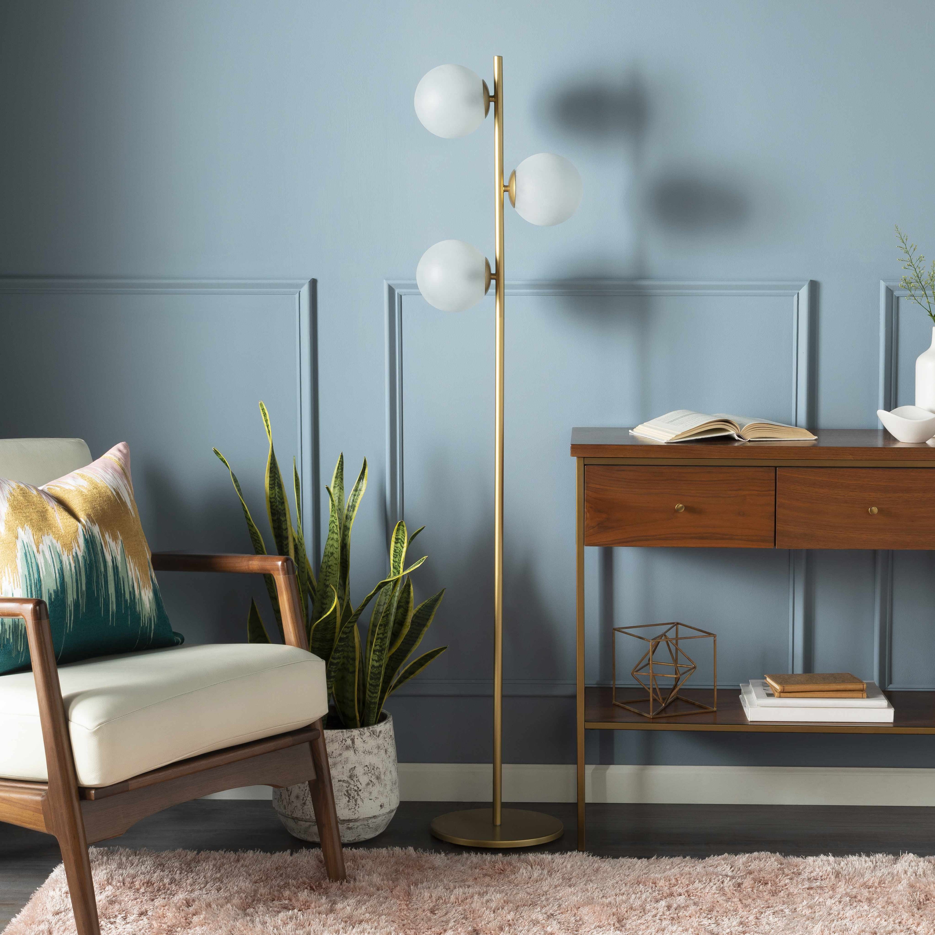 Prien Floor Lamp - Gold