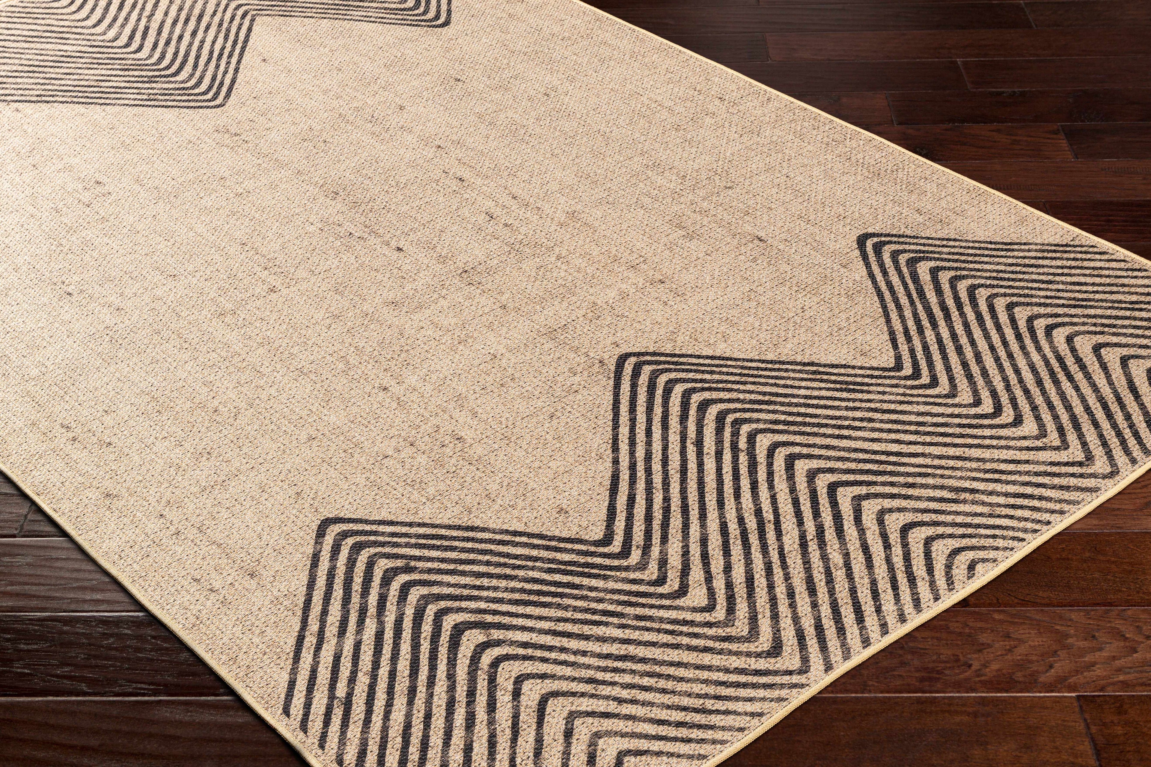 Suzy Washable Jutely Rug