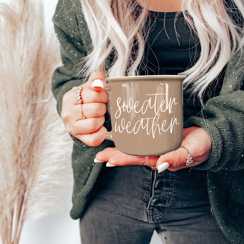Sweater Weather 14 oz Mug