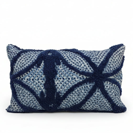 Amari Handwoven Textured Pillow - 14 x 24