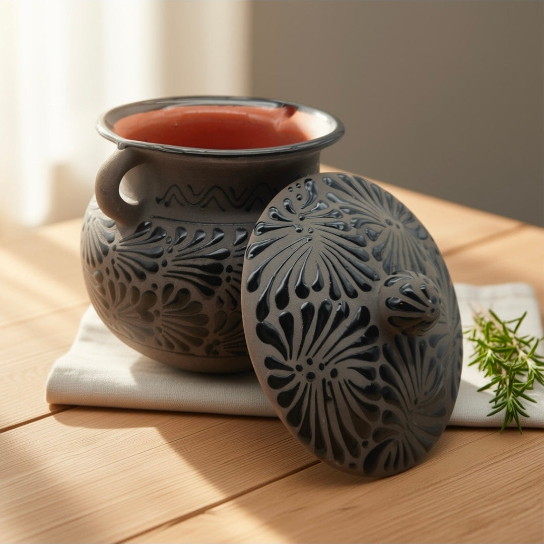 Handcrafted pottery and stoneware for kitchen and decor