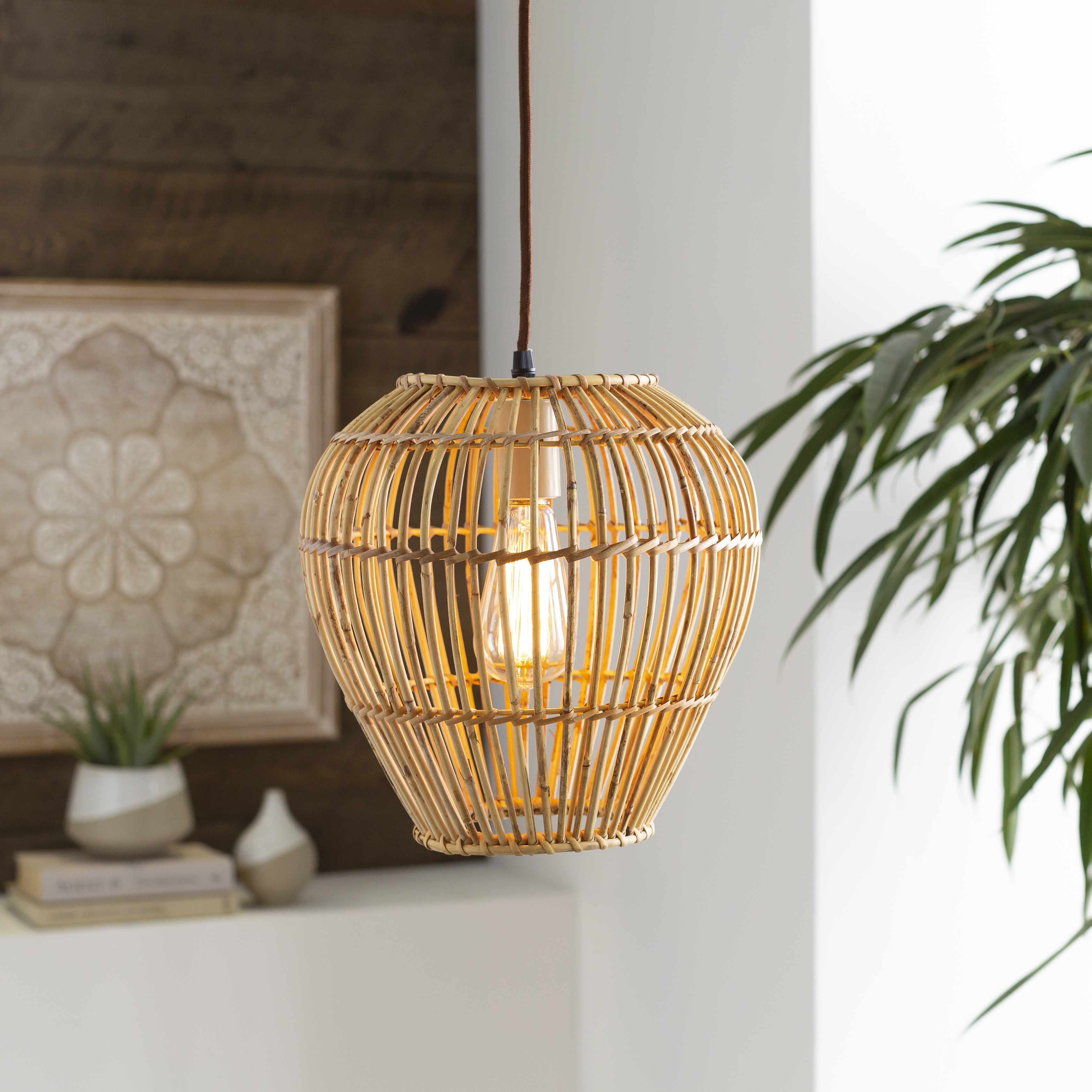 Modern home lighting including lamps and chandeliers
