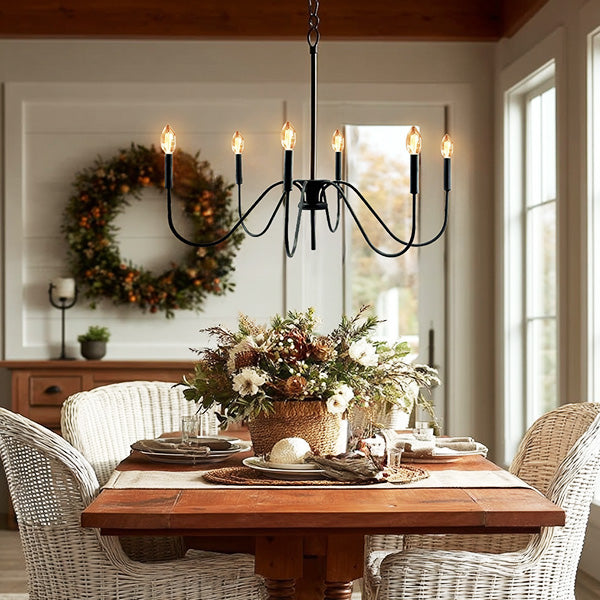 American cottage style furniture with rustic design
