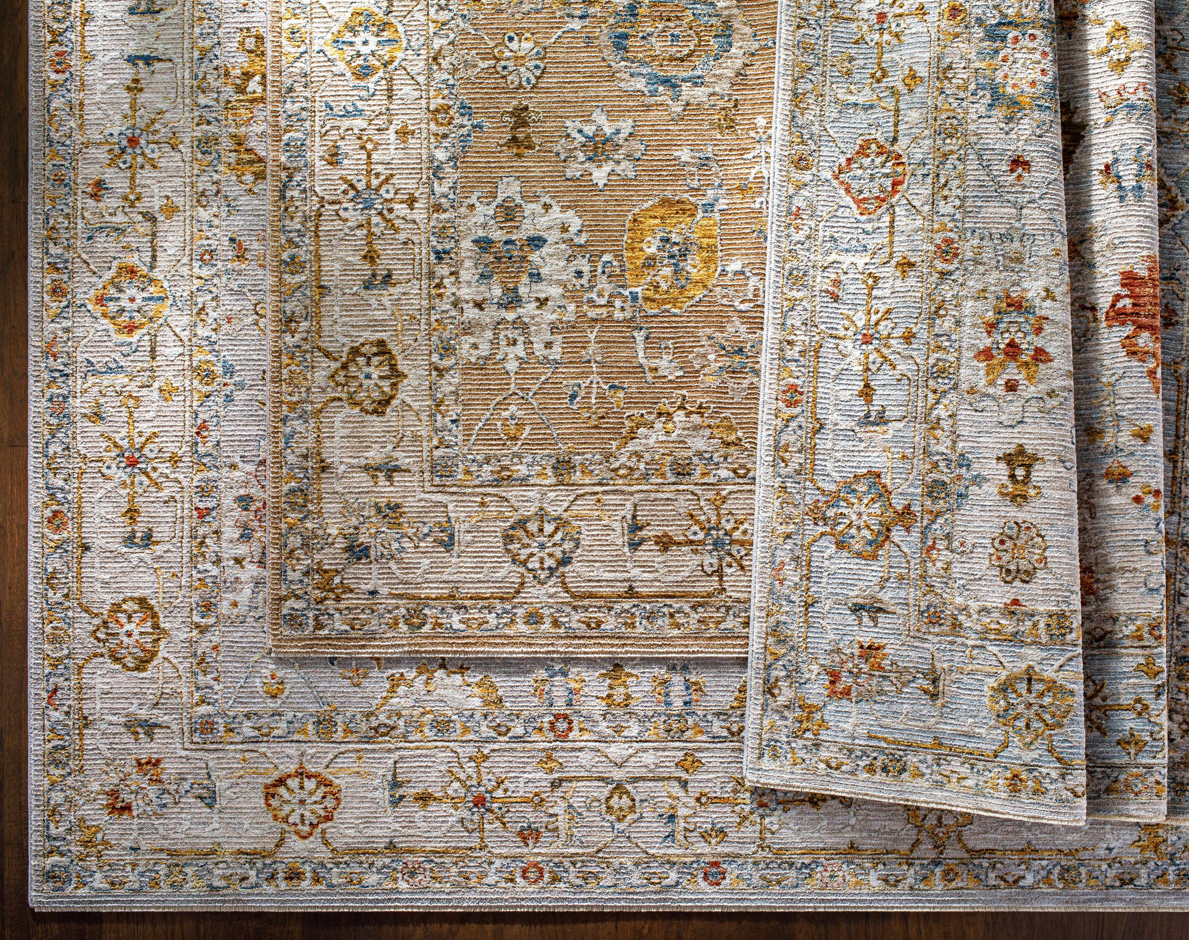 Stylish area rugs for living room and bedroom