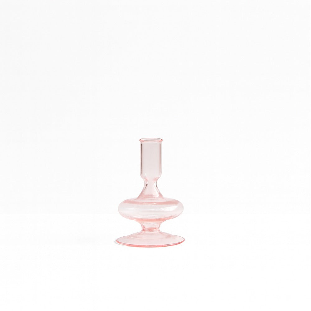 Siri Glass Candle Holders