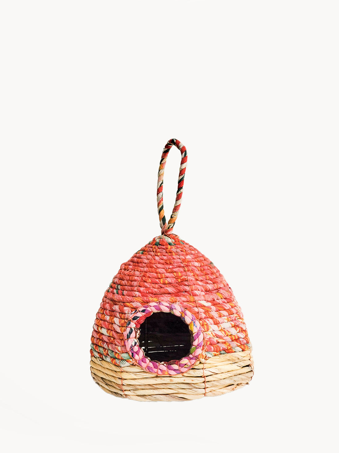 Seagrass &amp; Sari Birdhouse - Garden