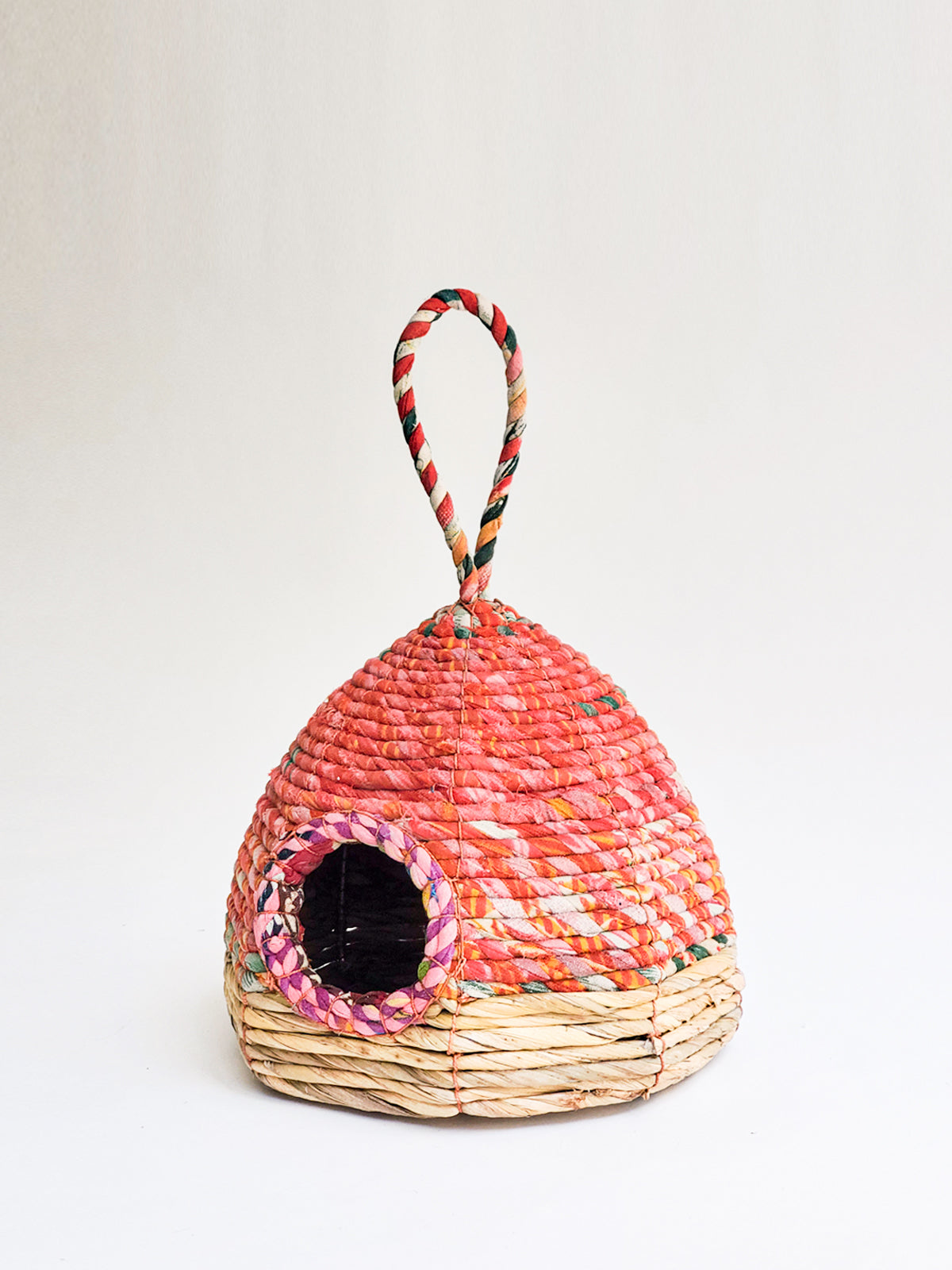 Seagrass &amp; Sari Birdhouse - Garden