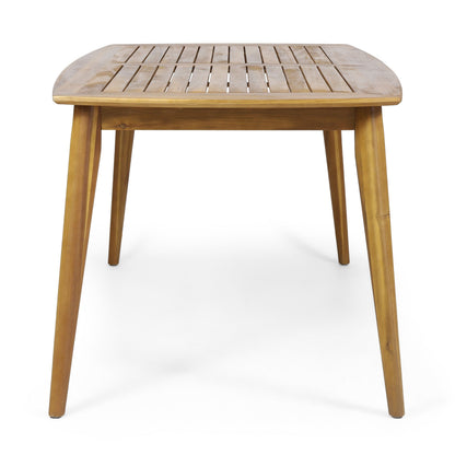 Outdoor Acacia Wood Dining Table