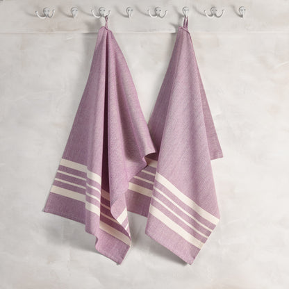 Handwoven Horozon Kitchen Towels - Set of 2