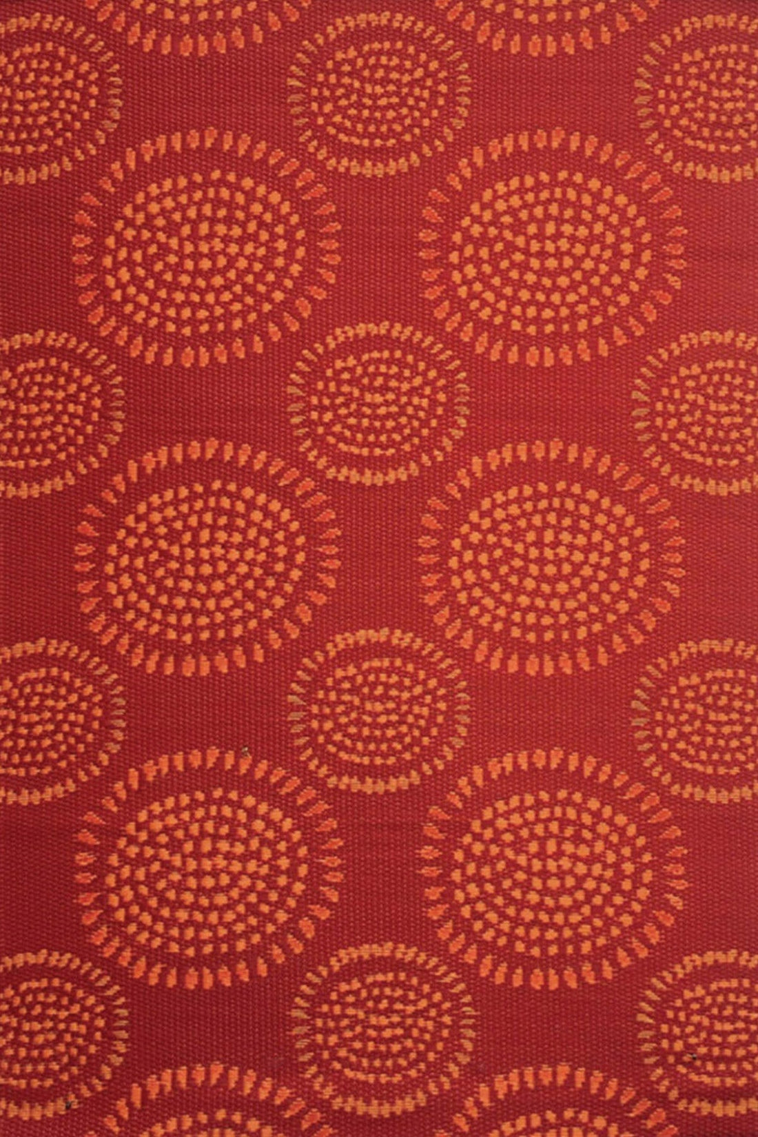Molly Red/Orange Reversible Outdoor Mat