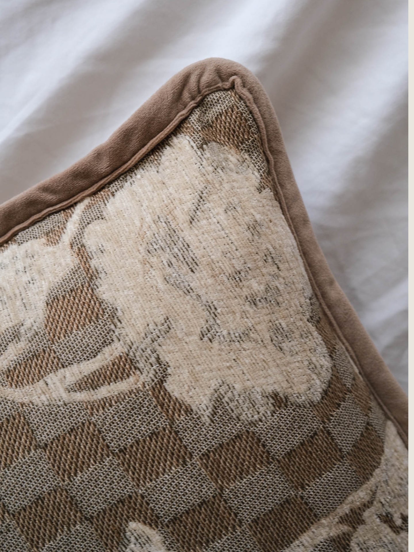 Chiara Tapestry Pillow - 2 Sided, Reversible